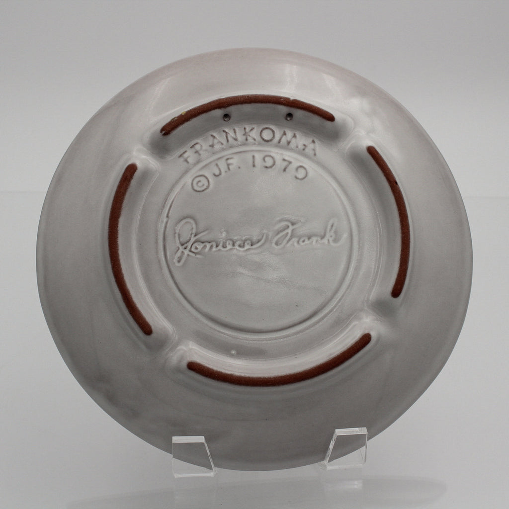 Frankoma 1979 Christmas Plate – Star of Hope by Joniece Frank