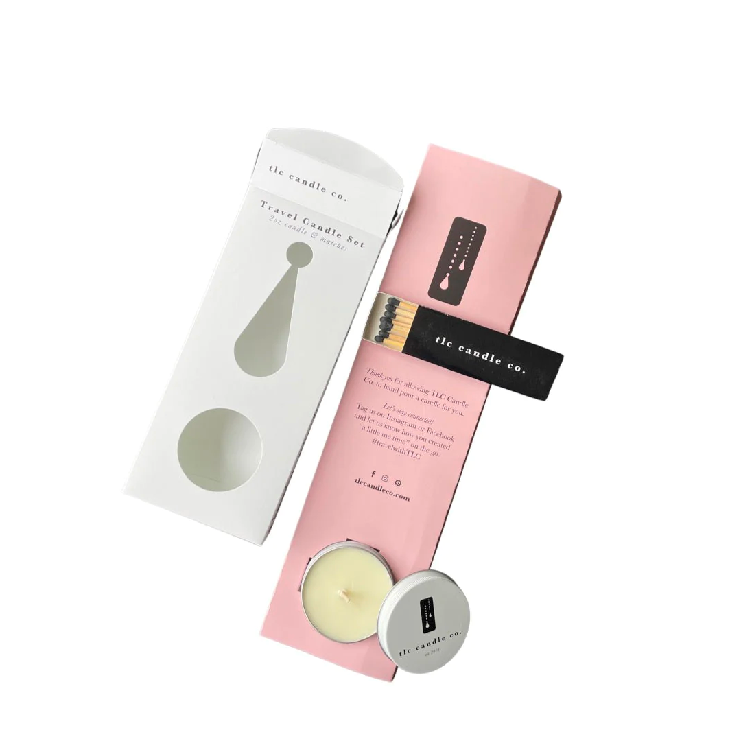 "Spa Retreat" Travel Candle Set (12)