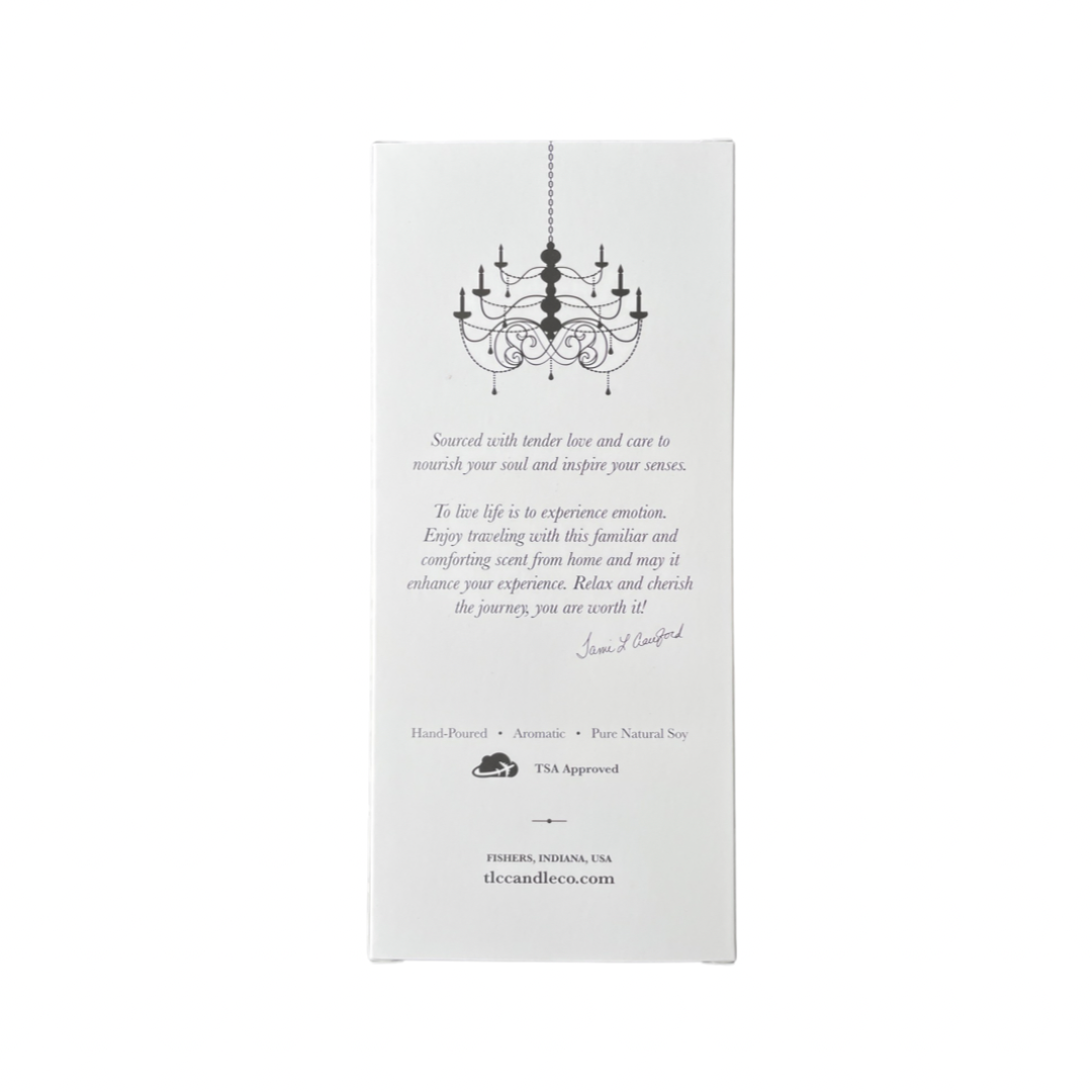 "Coastal" Travel Candle Set (12)