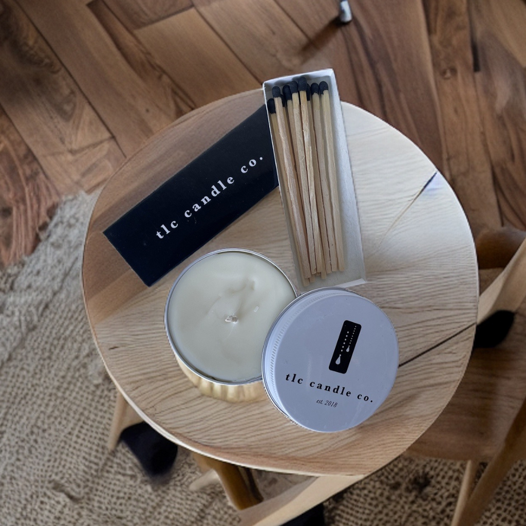 "Spa Retreat" Travel Candle Set (12)