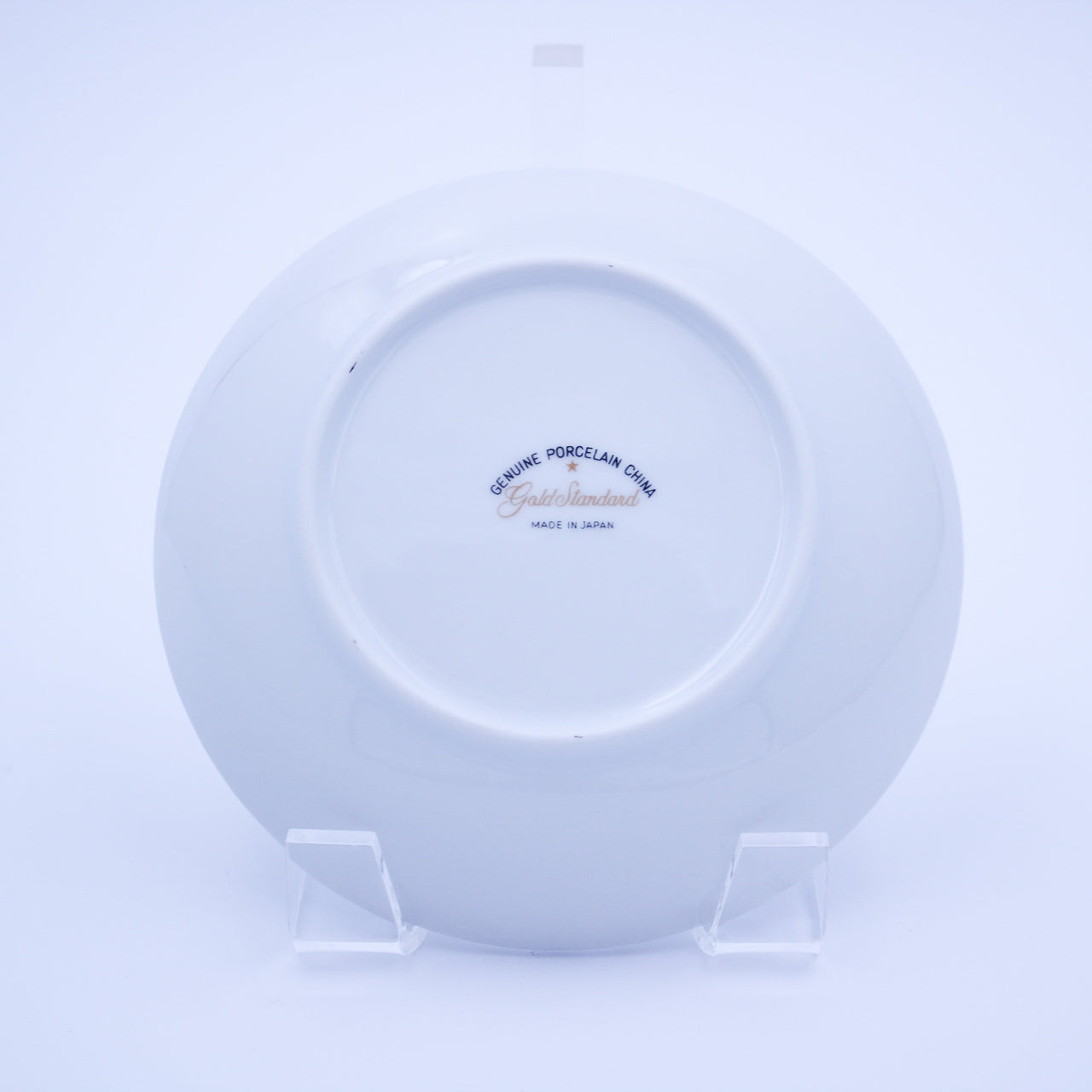 Gold Standard GST1 Porcelain Fruit Dessert Bowl – Pink Rosebud Silver Edge Vintage