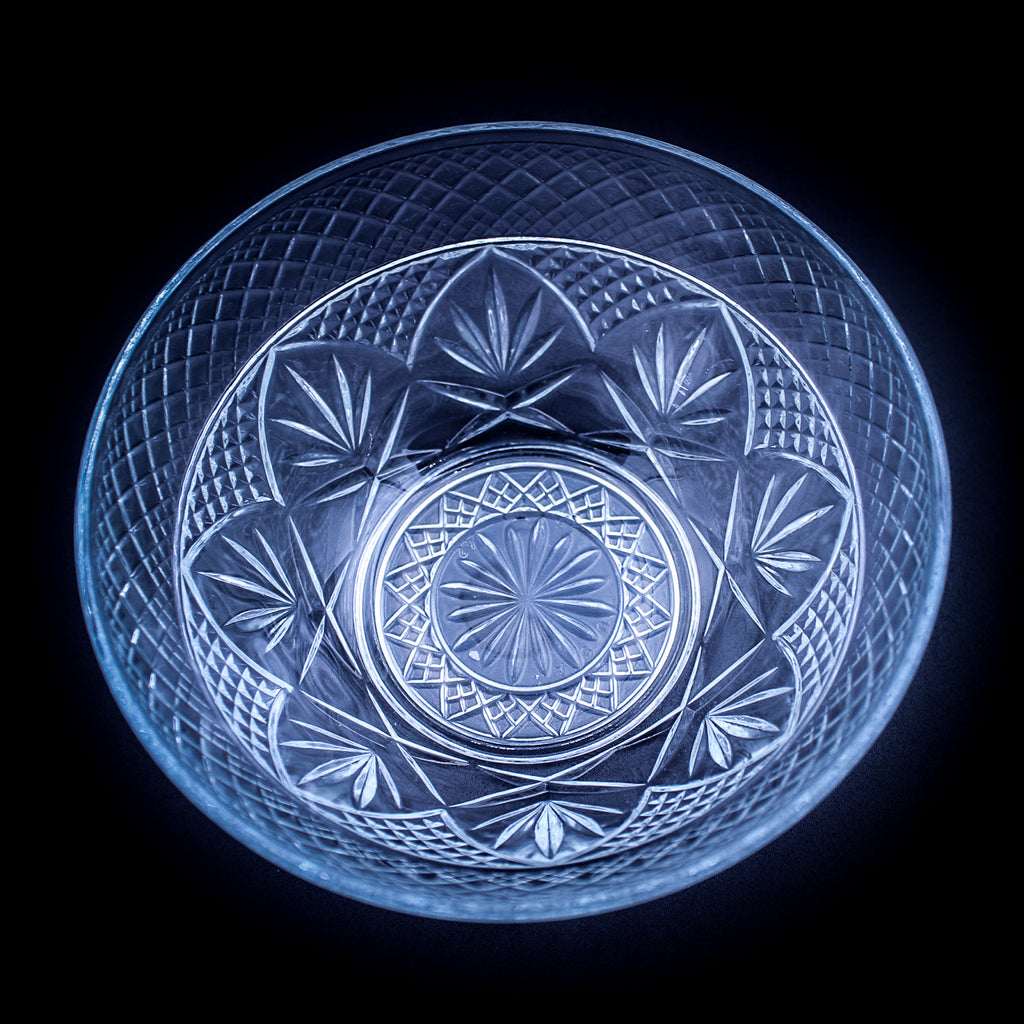 Cristal d'Arques Durand Luminarc Clear Glass Salad/Fruit Bowl