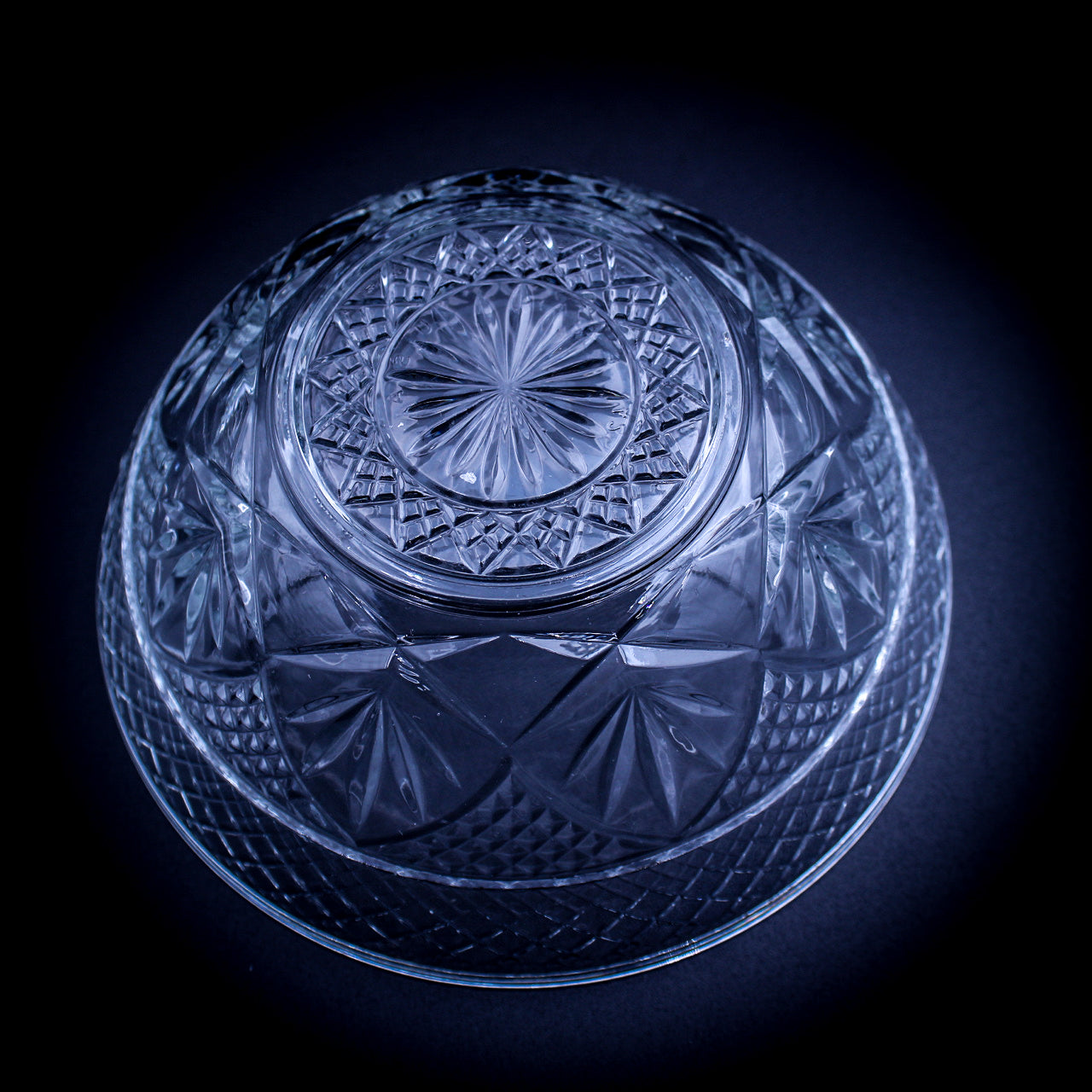 Cristal d'Arques Durand Luminarc Clear Glass Salad/Fruit Bowl