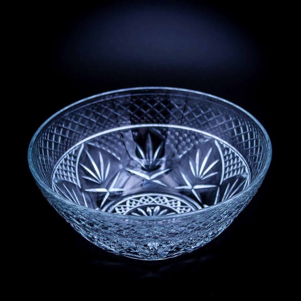 Cristal d'Arques Durand Luminarc Clear Glass Salad/Fruit Bowl