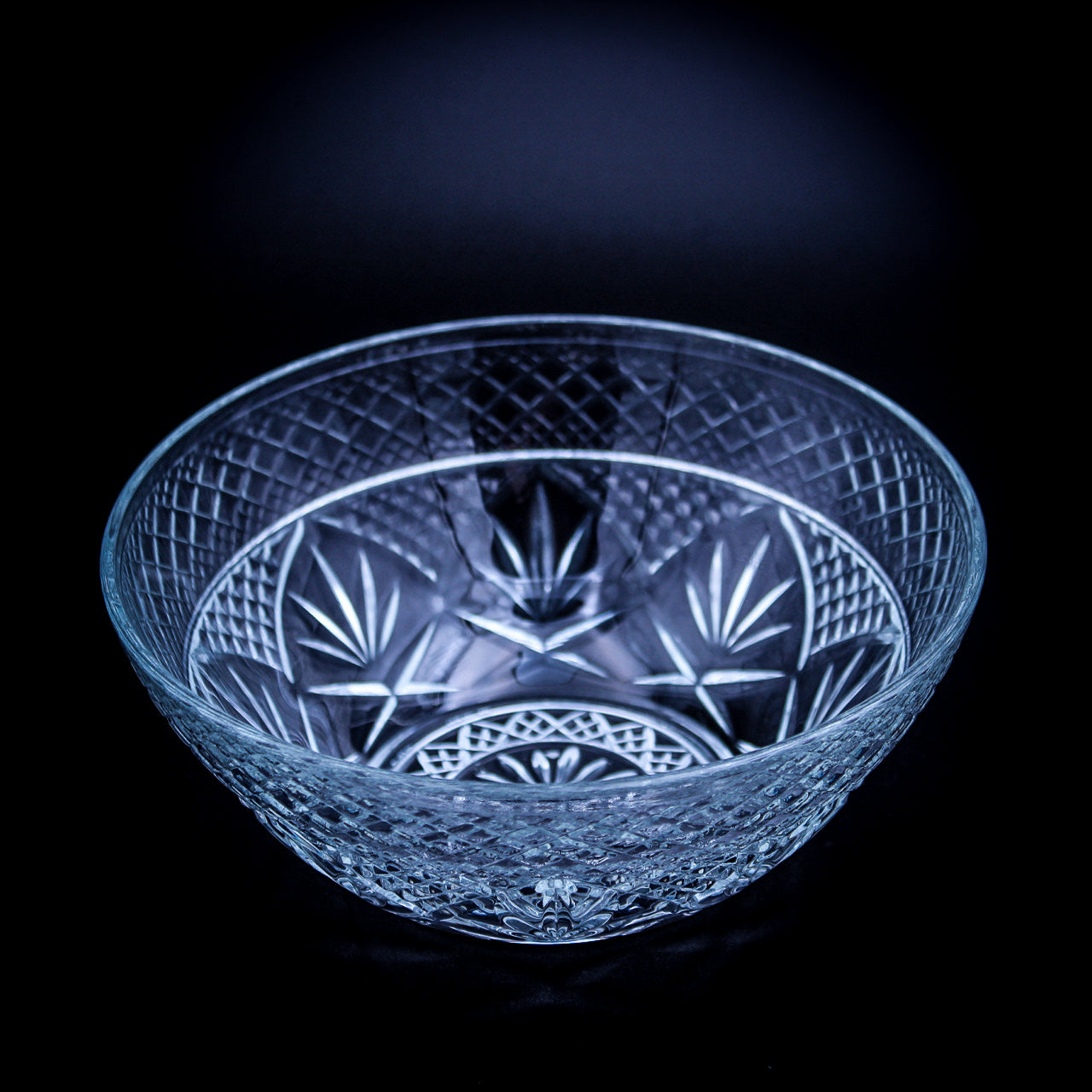 Cristal d'Arques Durand Luminarc Clear Glass Salad/Fruit Bowl