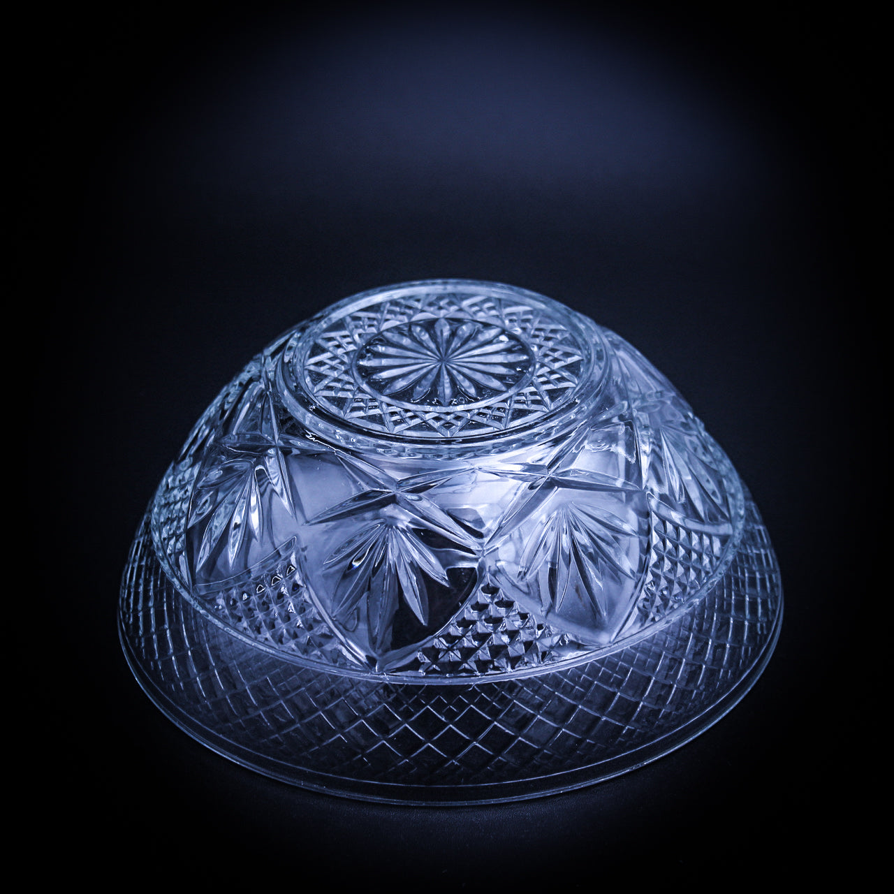 Cristal d'Arques Durand Luminarc Clear Glass Salad/Fruit Bowl