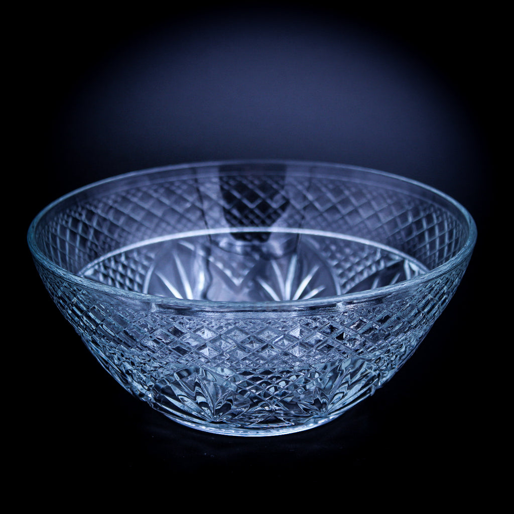 Cristal d'Arques Durand Luminarc Clear Glass Salad/Fruit Bowl