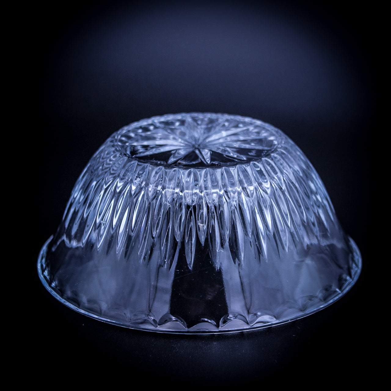 Vintage Princess Lead Crystal Bowl Small Elegant Cut Glass Decor