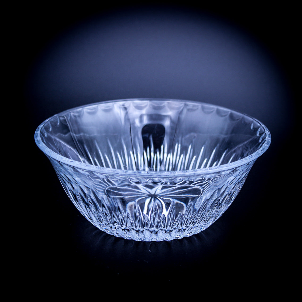 Vintage Princess Lead Crystal Bowl Small Elegant Cut Glass Decor