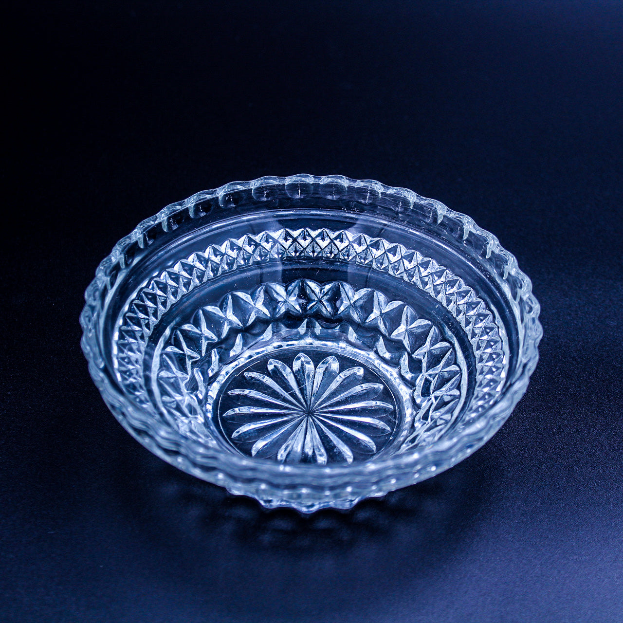 Vintage Anchor Hocking Clear Wexford Glass Bowl