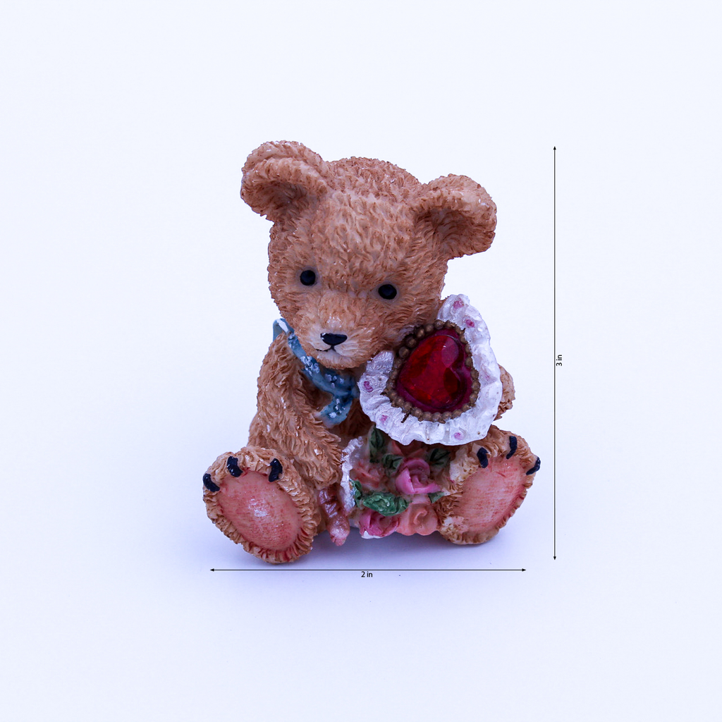 Vintage Bear & Lucy Mug Bundle – Valentine & Bluebird Charm