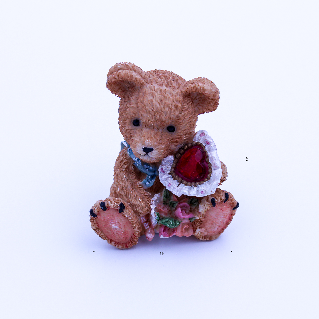 Vintage Bear & Lucy Mug Bundle – Valentine & Bluebird Charm