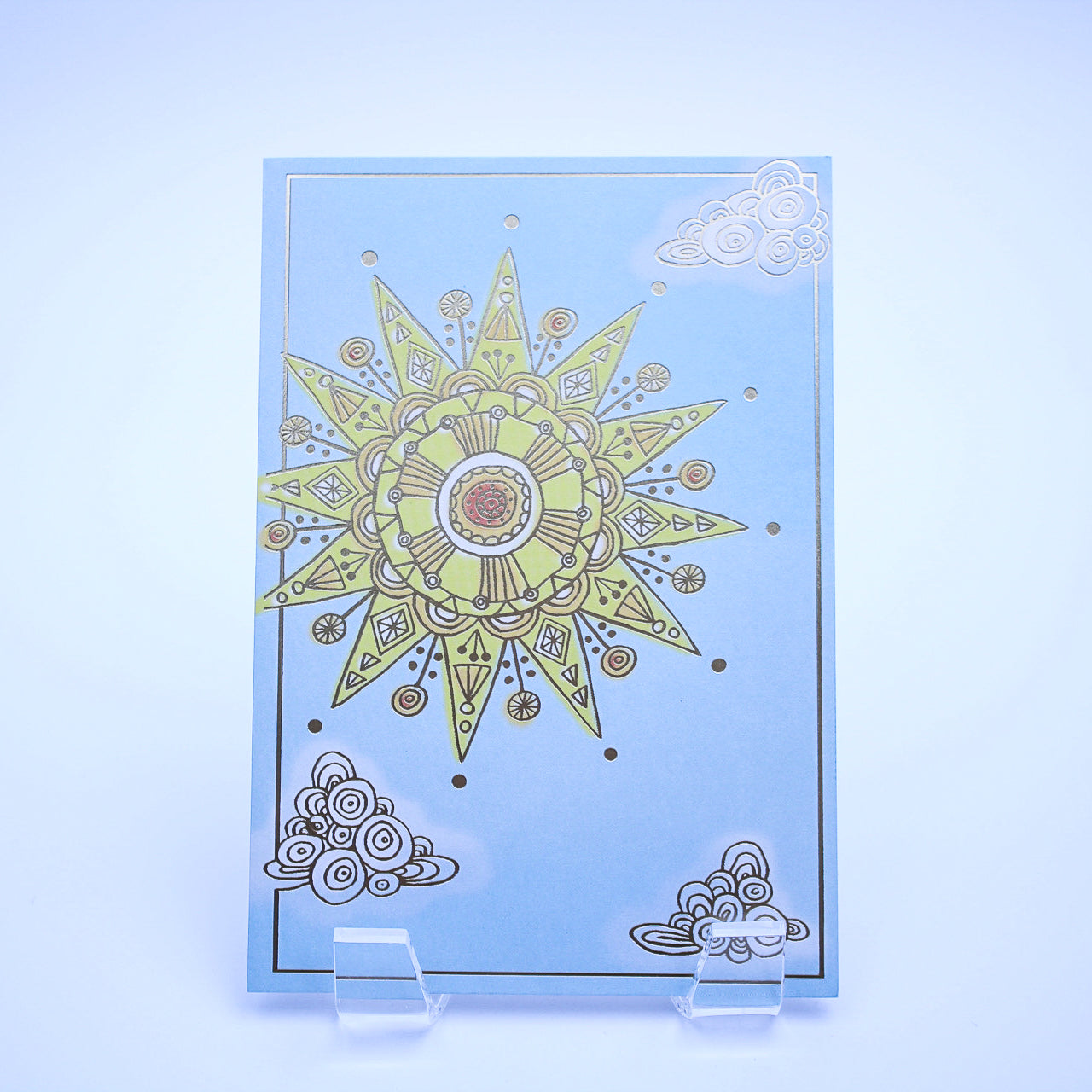 Pack of 8 Retro Hallmark Our Planet Cards – Vintage Stationery Set