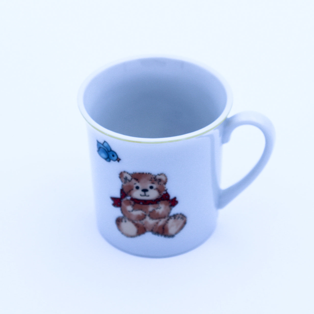 Vintage Bear & Lucy Mug Bundle – Valentine & Bluebird Charm