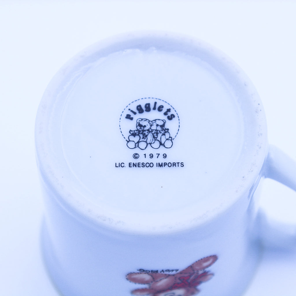 Vintage Bear & Lucy Mug Bundle – Valentine & Bluebird Charm