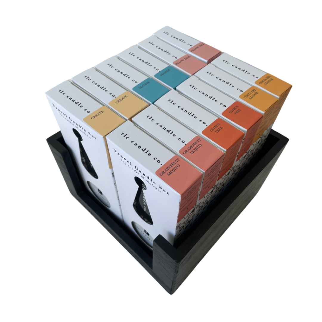 "Coastal" Travel Candle Set (12)