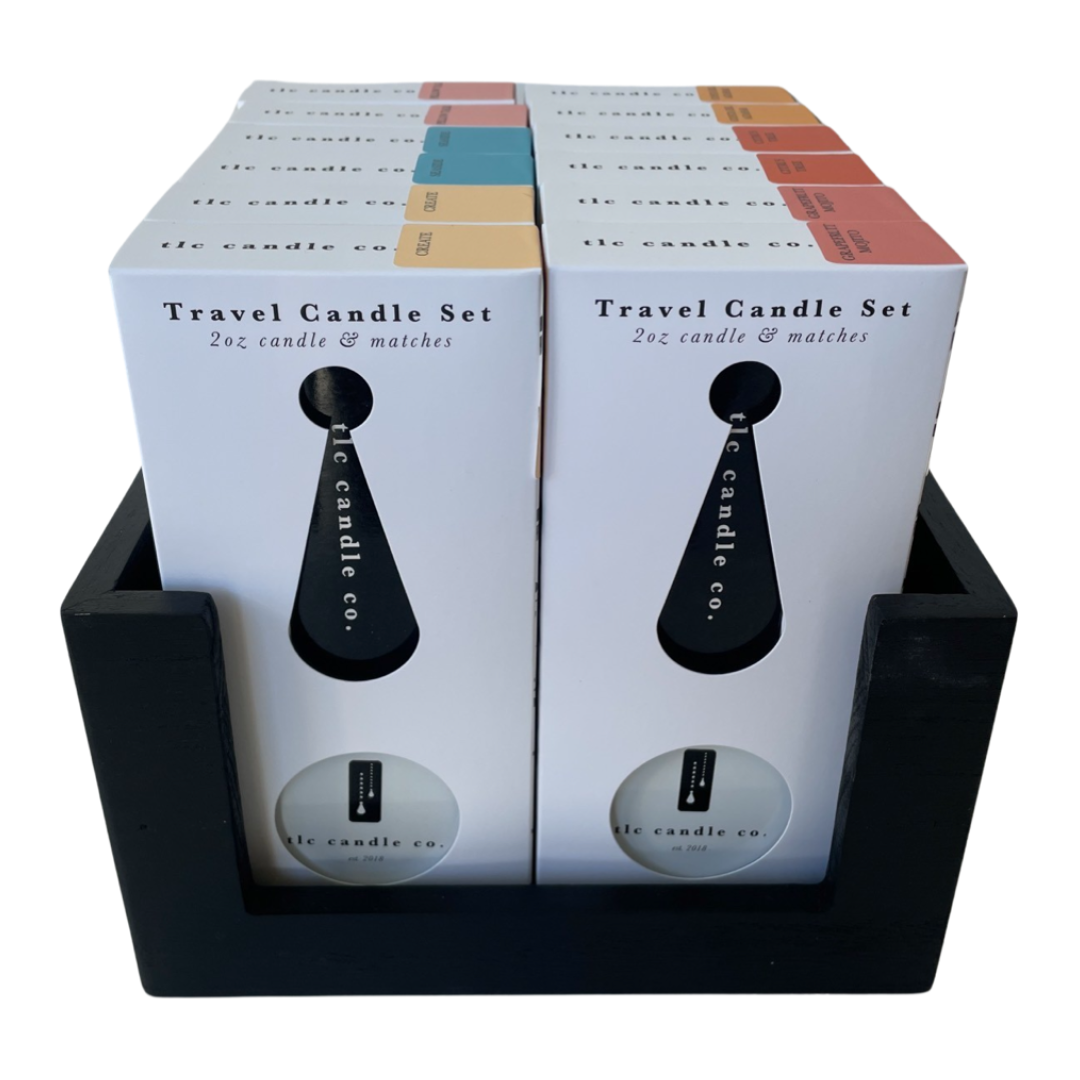 "Coastal" Travel Candle Set (12)