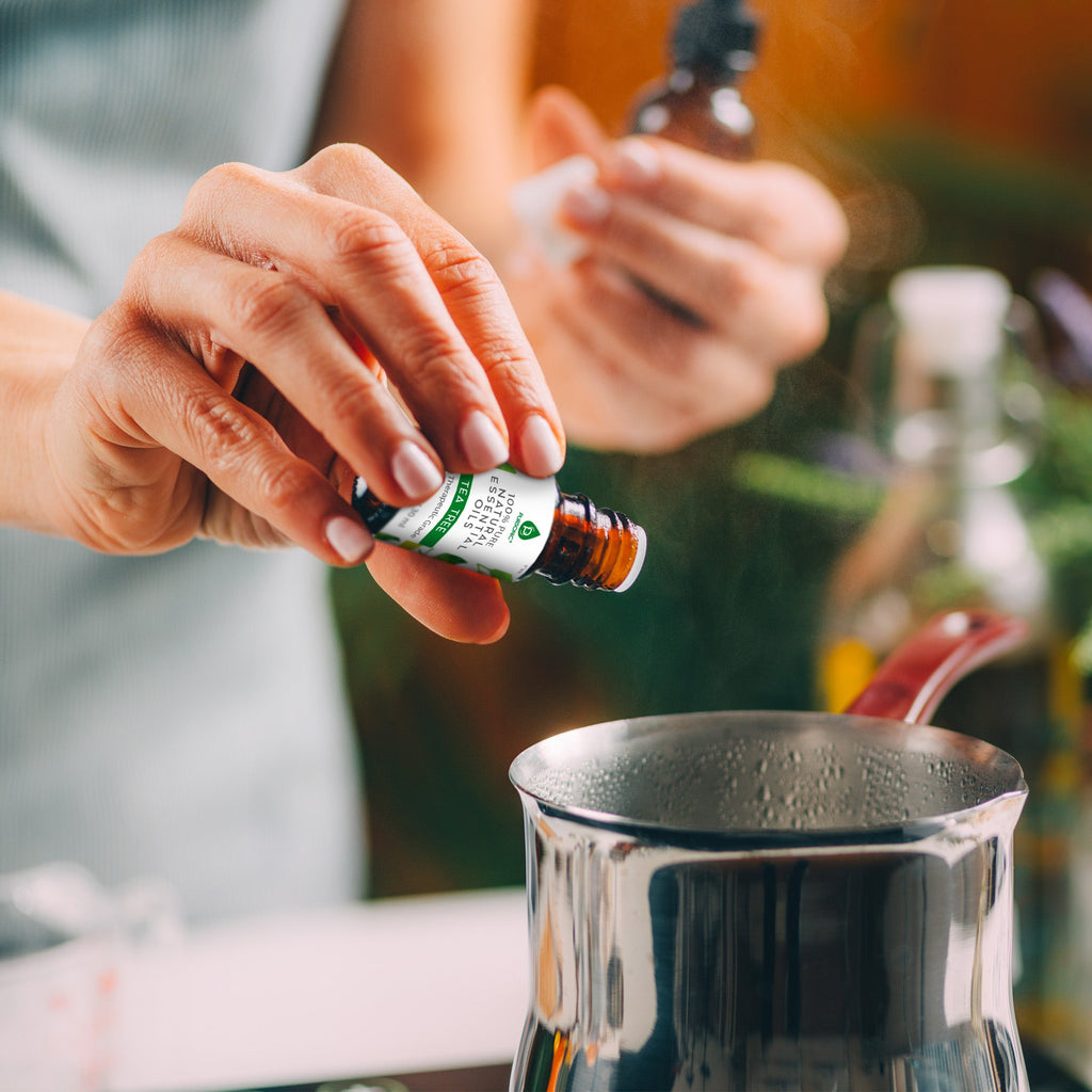 100% Pure & Natural Tea Tree Essential Oils