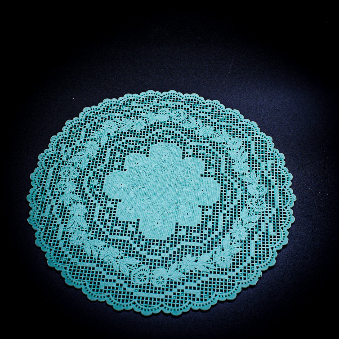 Vintage Roylies Green Paper Doilies – 5", 6", 8" Set of 3 Sizes