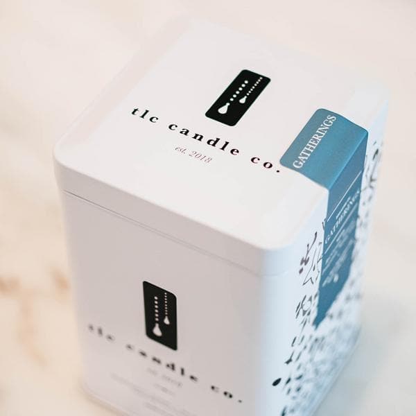 Gatherings - Red Currant and Pomegranate Soy Candle