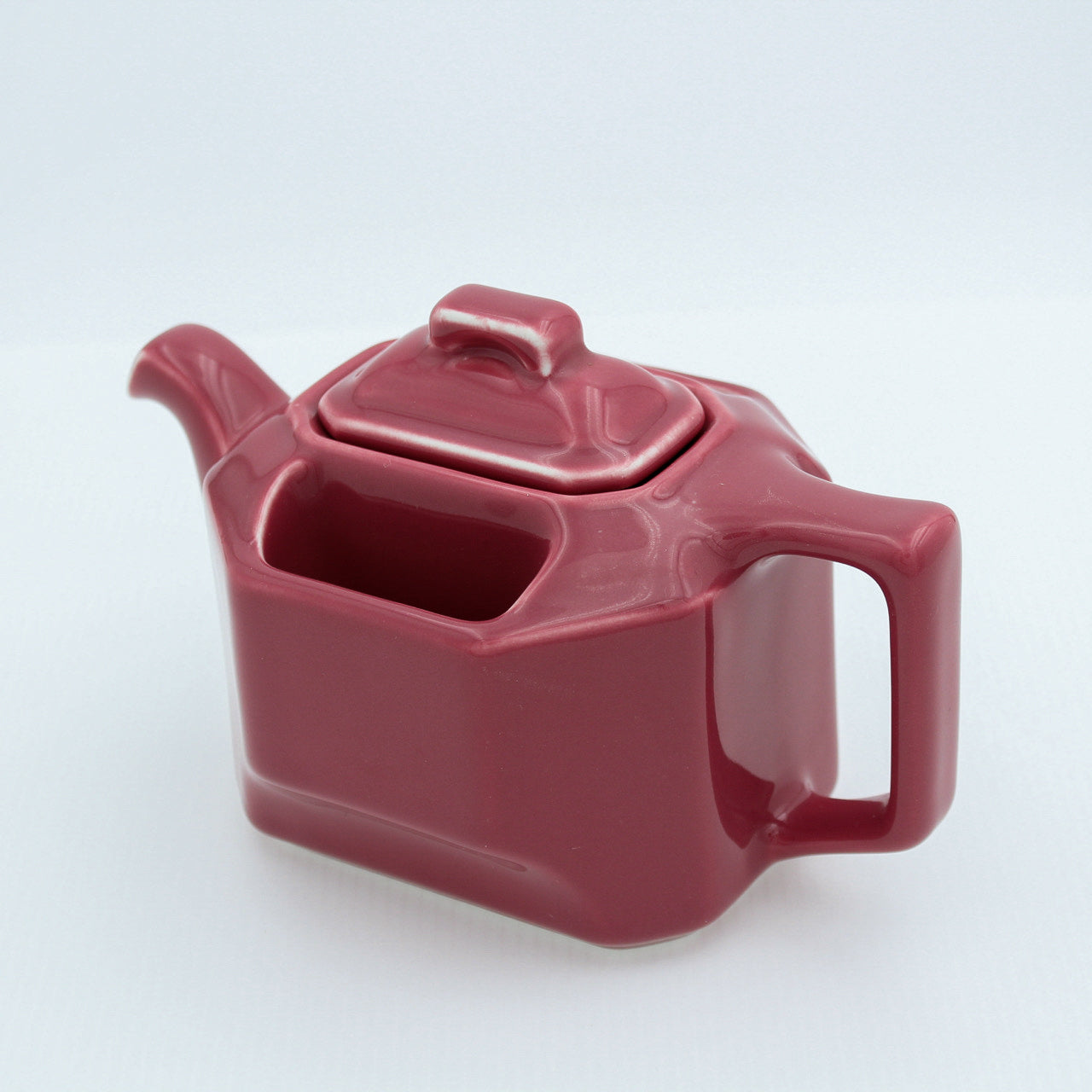 Hall China Pink Teapot – T-Ball 3273 with Tea Bag Holders