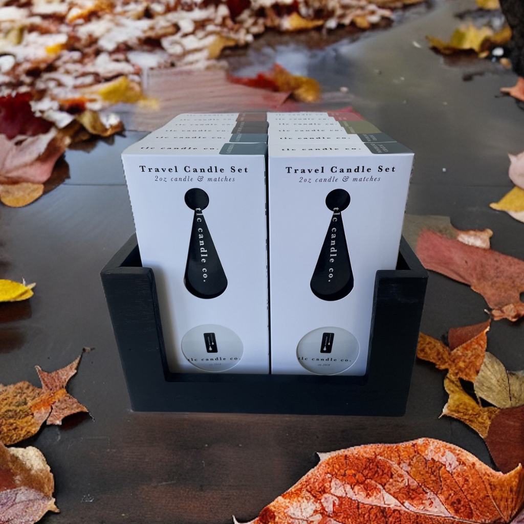 "Holiday" Travel Candle Set (12)