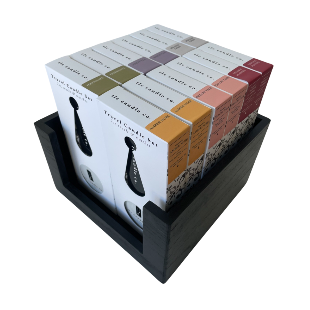 "Scent of Home" Travel Candle Set (12)