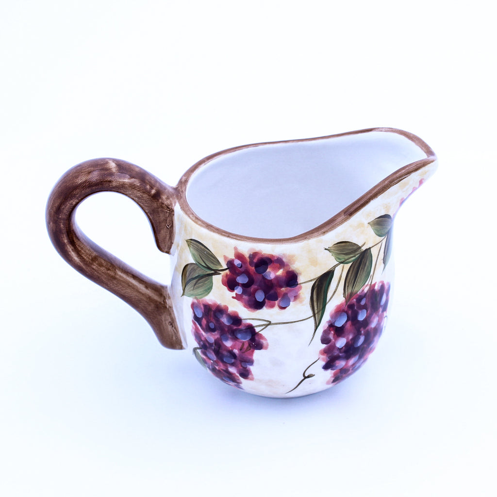 Wisteria Sugar Bowl & Creamer Set – Heritage Mint – Vintage Floral Elegance