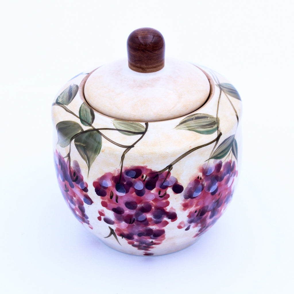 Wisteria Sugar Bowl & Creamer Set – Heritage Mint – Vintage Floral Elegance