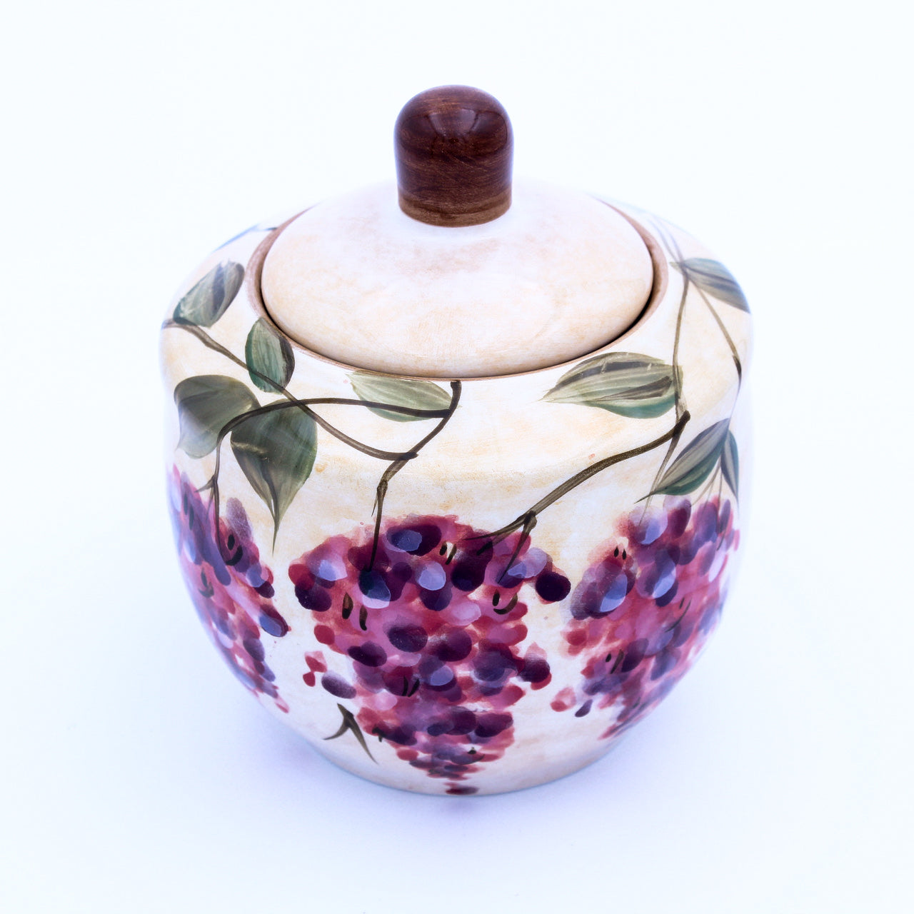 Wisteria Sugar Bowl & Creamer Set – Heritage Mint – Vintage Floral Elegance