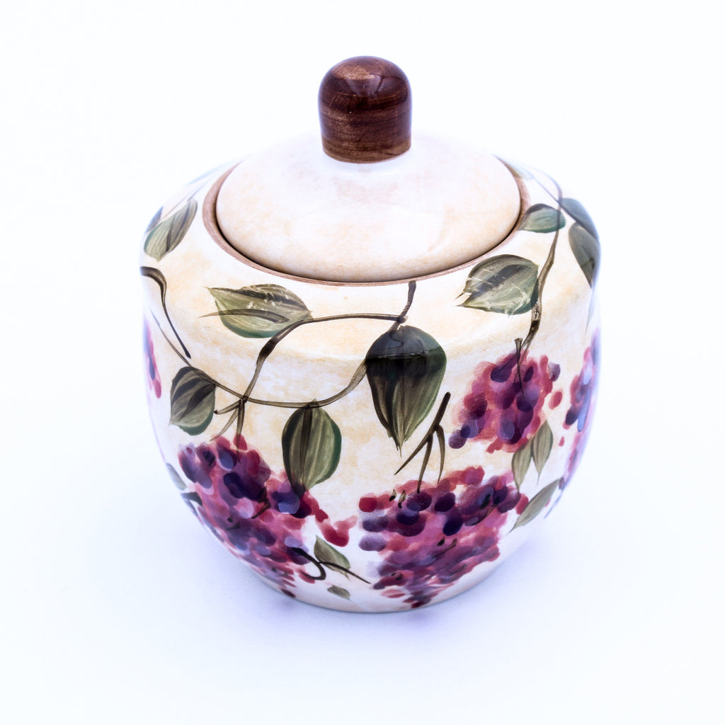 Wisteria Sugar Bowl & Creamer Set – Heritage Mint – Vintage Floral Elegance