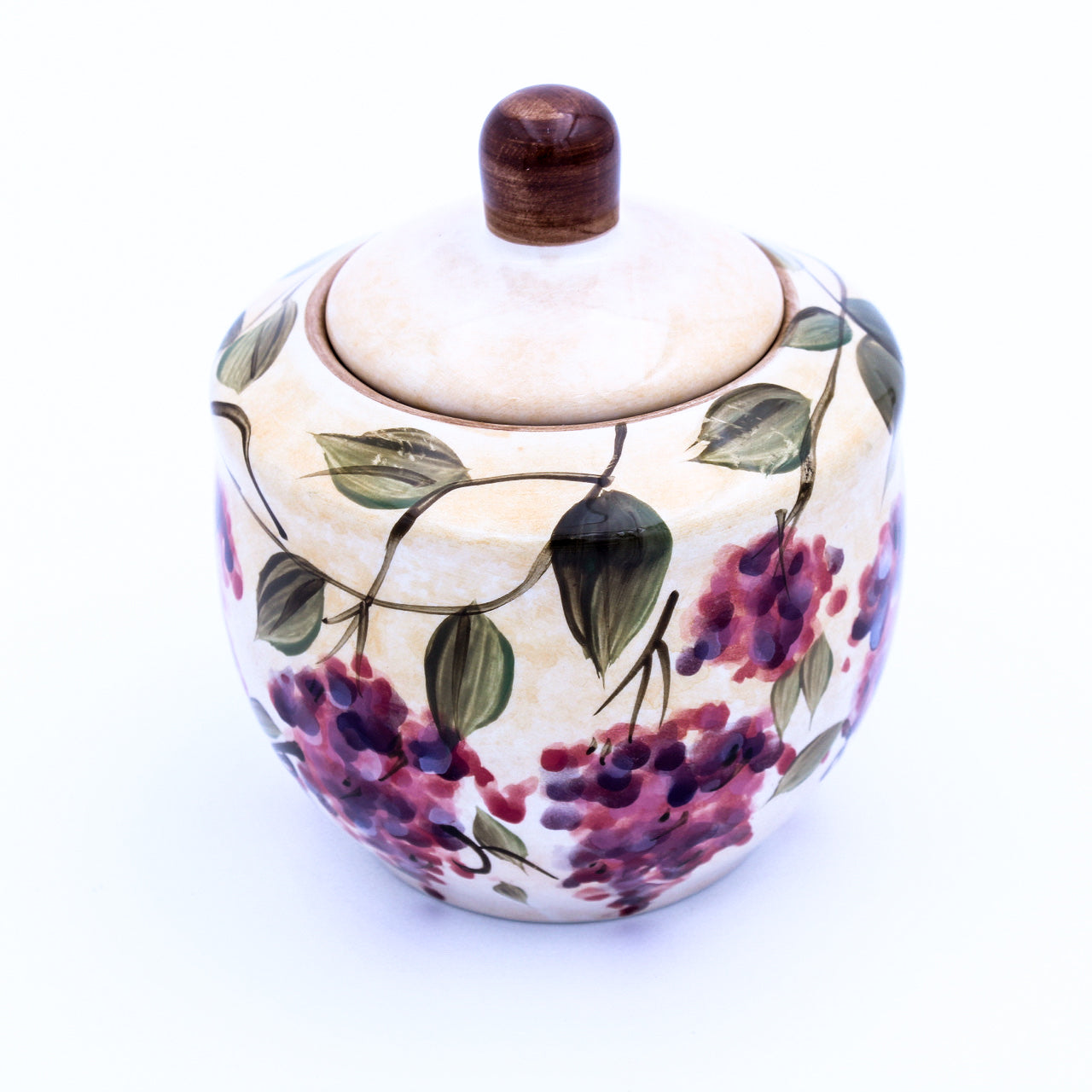 Wisteria Sugar Bowl & Creamer Set – Heritage Mint – Vintage Floral Elegance