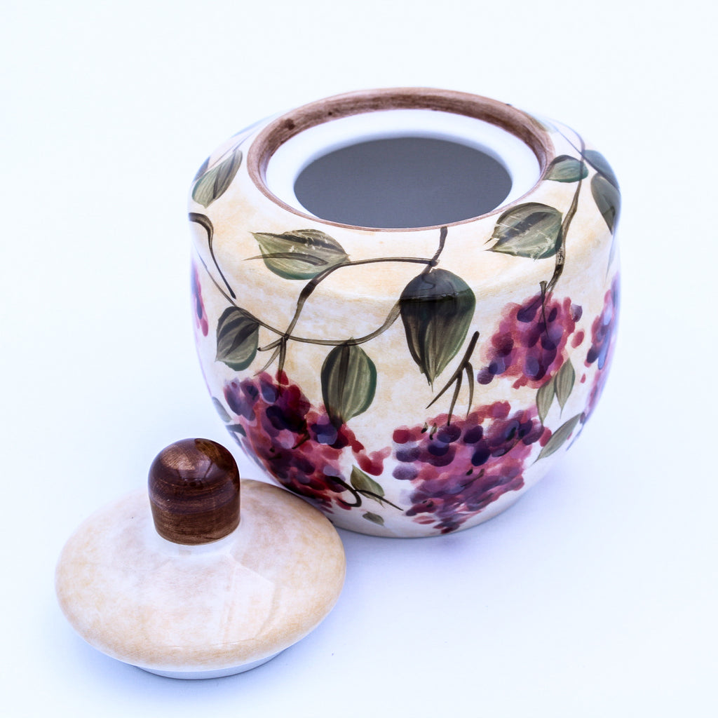 Wisteria Sugar Bowl & Creamer Set – Heritage Mint – Vintage Floral Elegance