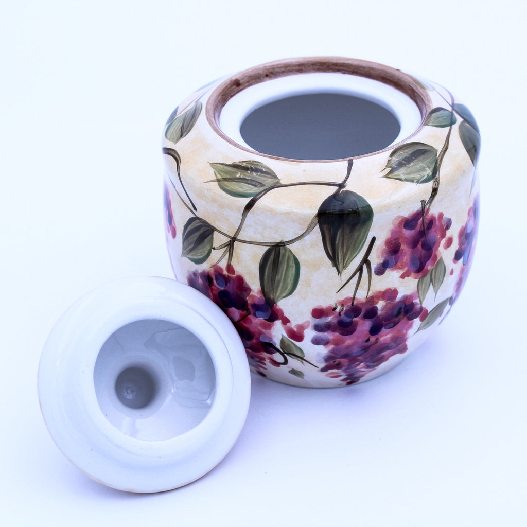 Wisteria Sugar Bowl & Creamer Set – Heritage Mint – Vintage Floral Elegance