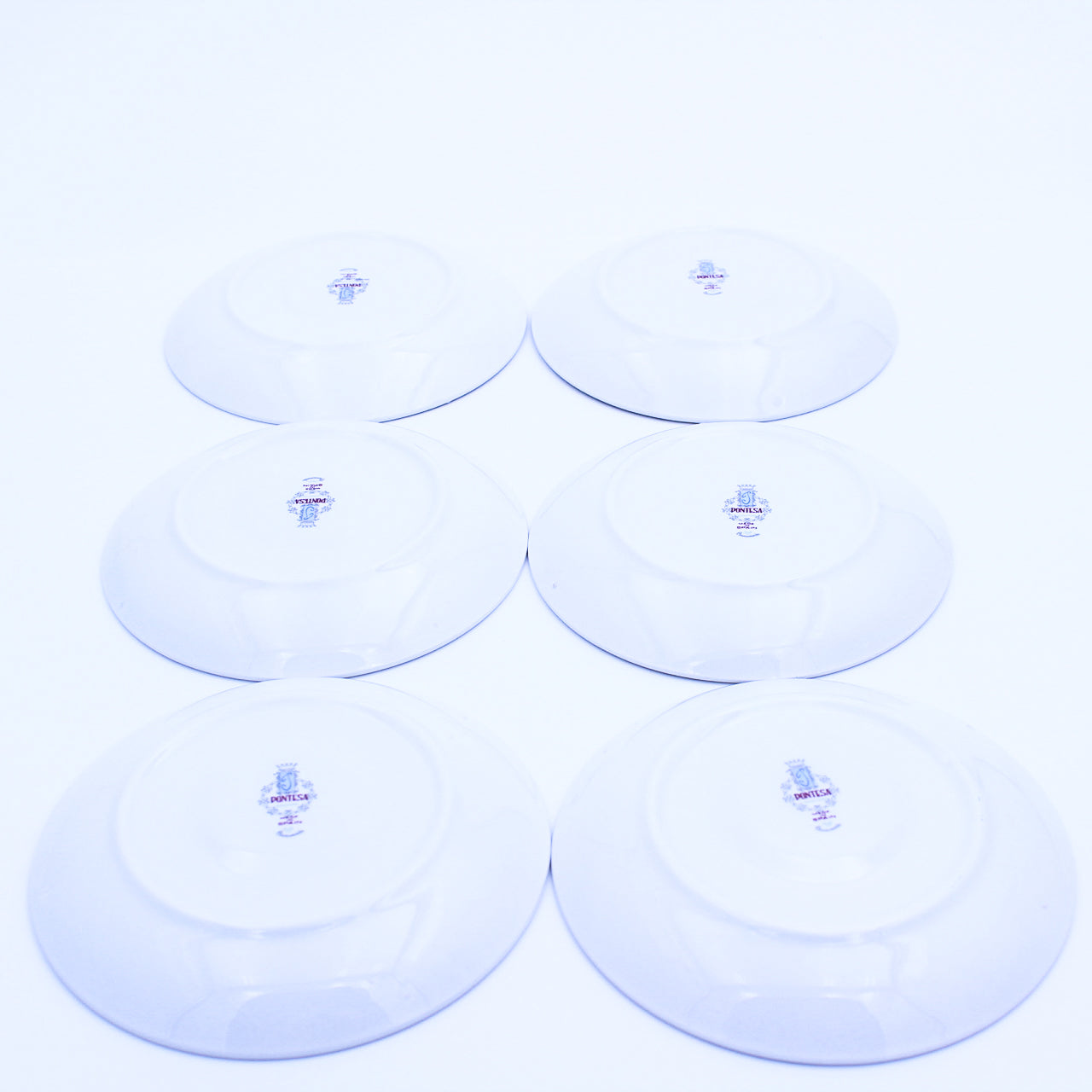 Ponesta Floral Bouquet 15pc Porcelain Demitasse Coffee Set