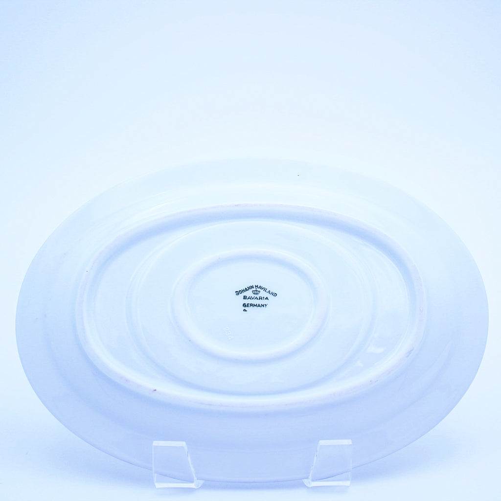 Johann Haviland Forever Spring Gravy Boat wit Plate