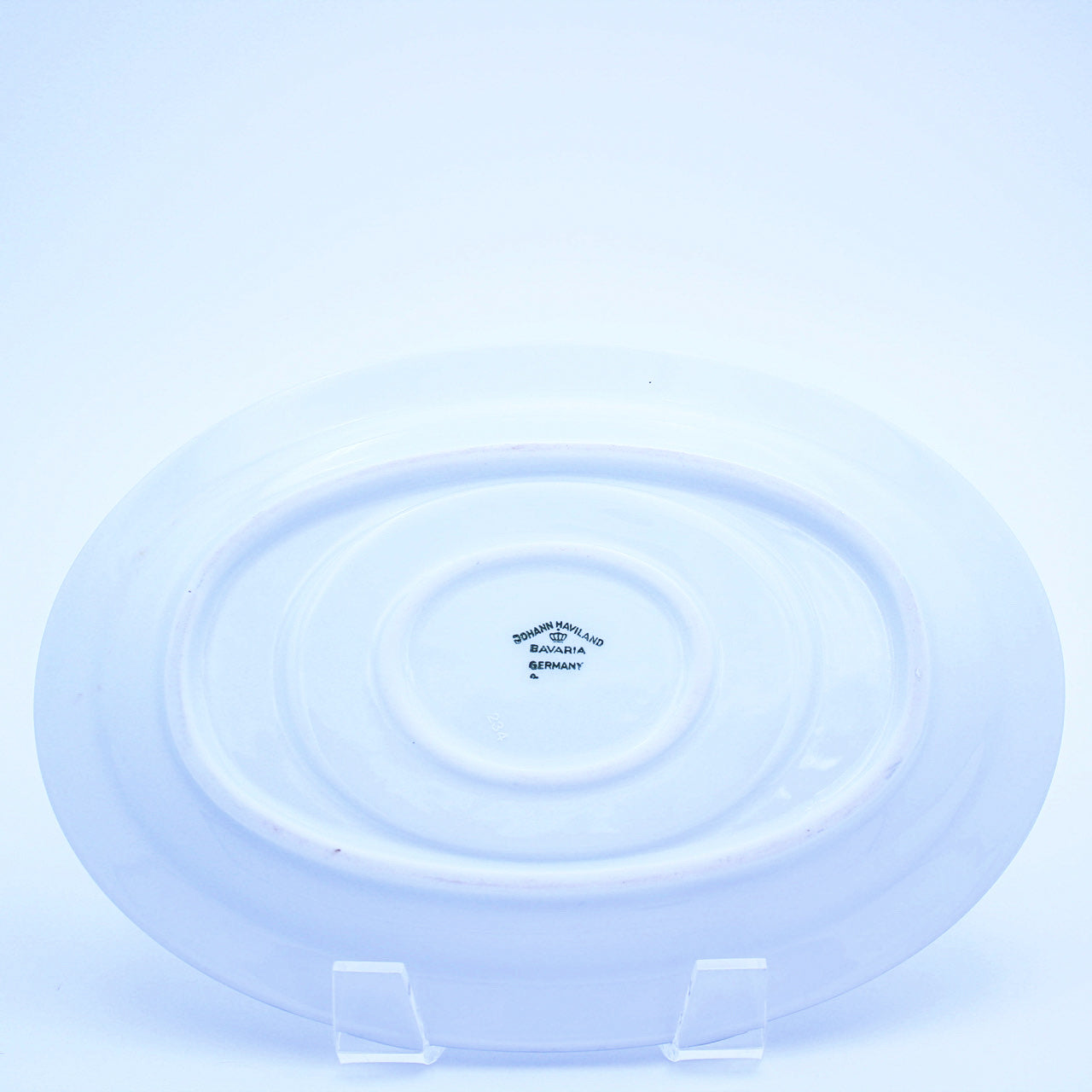 Johann Haviland Forever Spring Gravy Boat wit Plate