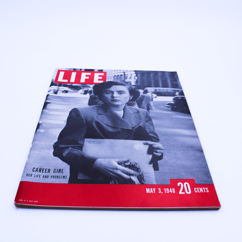 Life Magazine May 1948 Set: Churchill’s WWII Memoirs III–VI