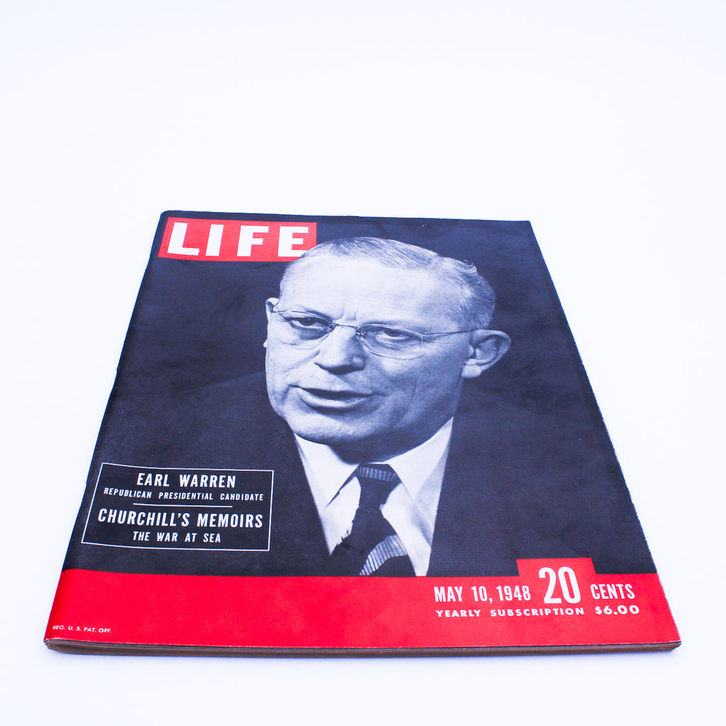 Life Magazine May 1948 Set: Churchill’s WWII Memoirs III–VI