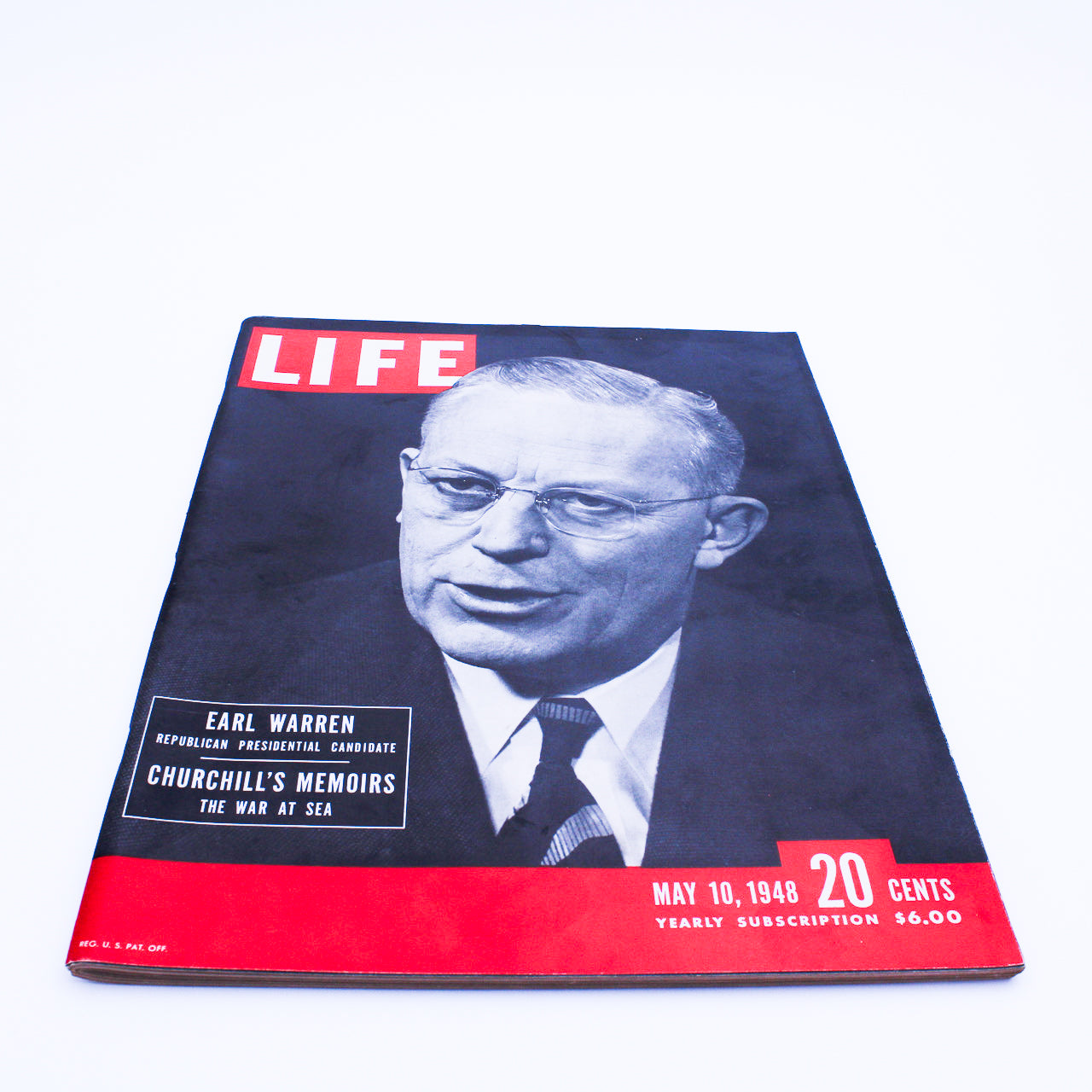 Life Magazine May 1948 Set: Churchill’s WWII Memoirs III–VI
