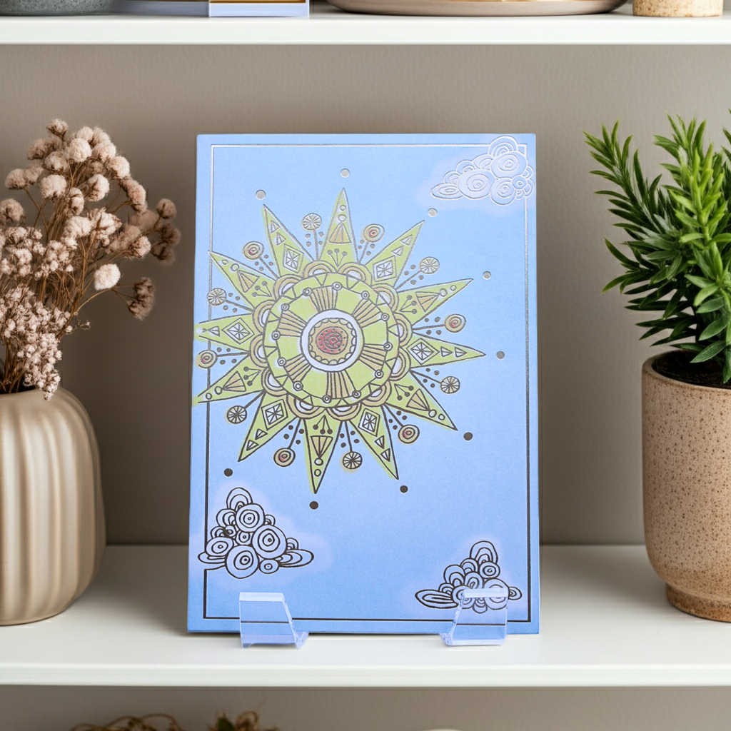 Pack of 8 Retro Hallmark Our Planet Cards – Vintage Stationery Set