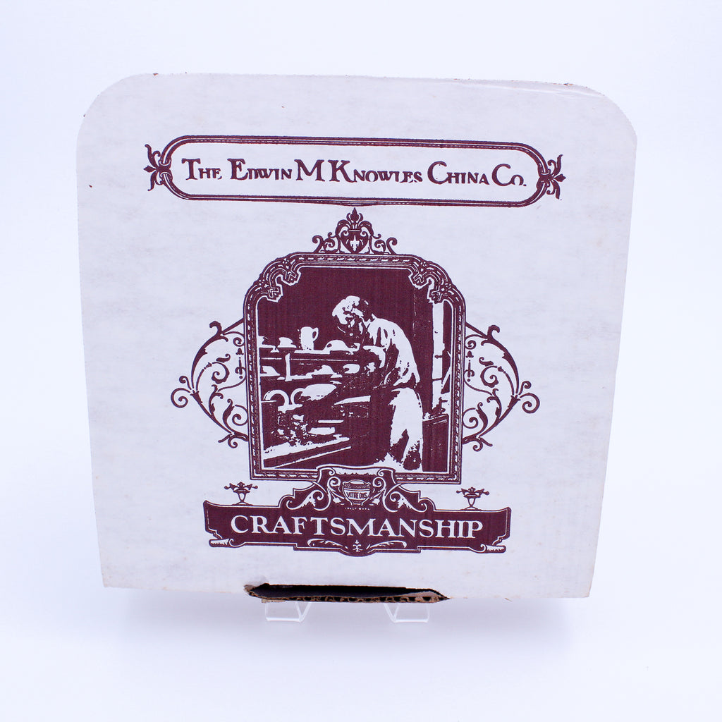 Norman Rockwell Plate – The Old Scout – Knowles Heritage – COA & Box – 1990