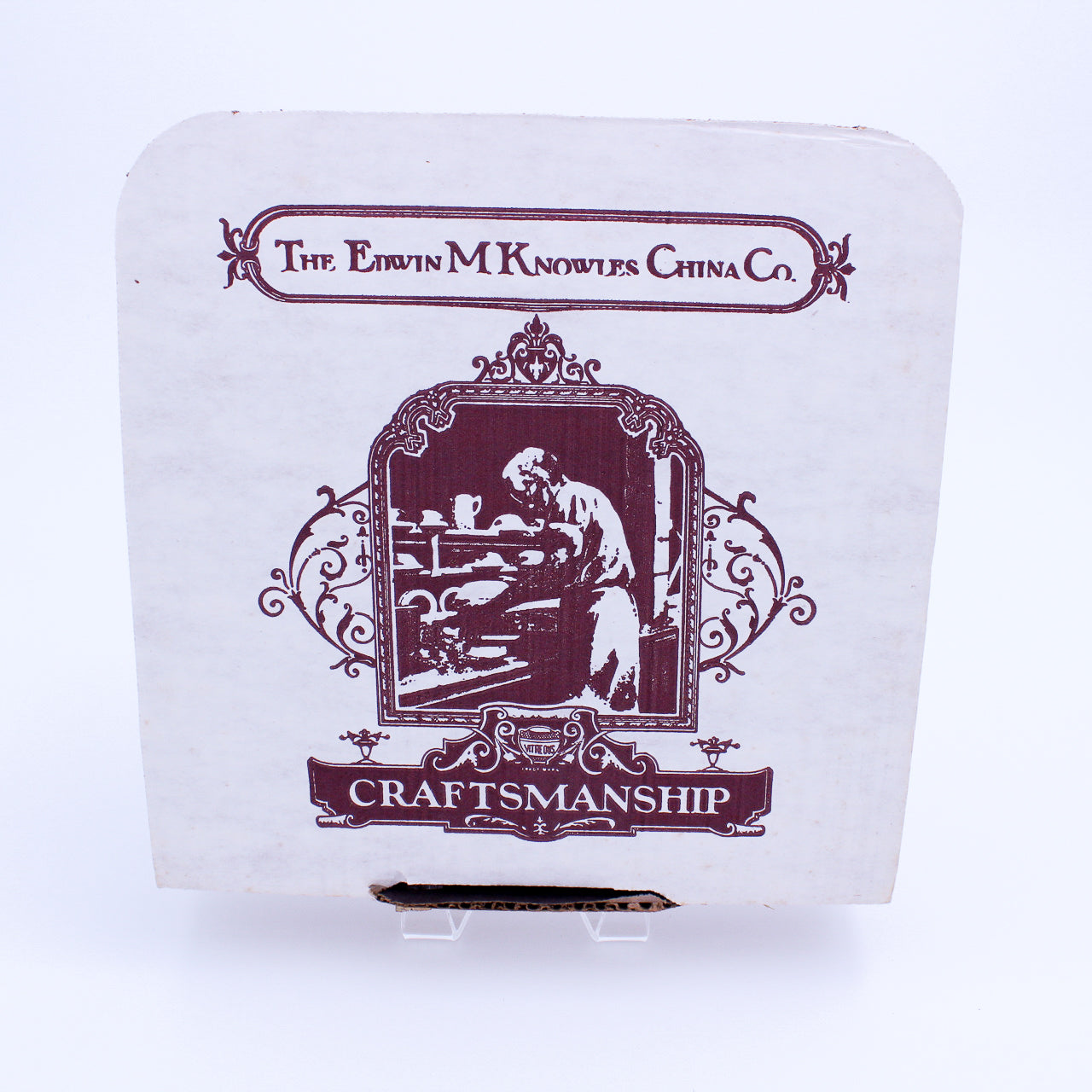 Norman Rockwell Plate – The Old Scout – Knowles Heritage – COA & Box – 1990