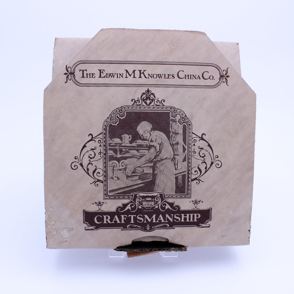 Norman Rockwell Plate – The Gourmet – Knowles Heritage – COA & Box – 1985