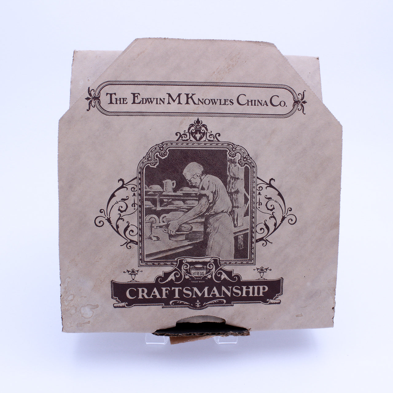 Norman Rockwell Plate – The Gourmet – Knowles Heritage – COA & Box – 1985