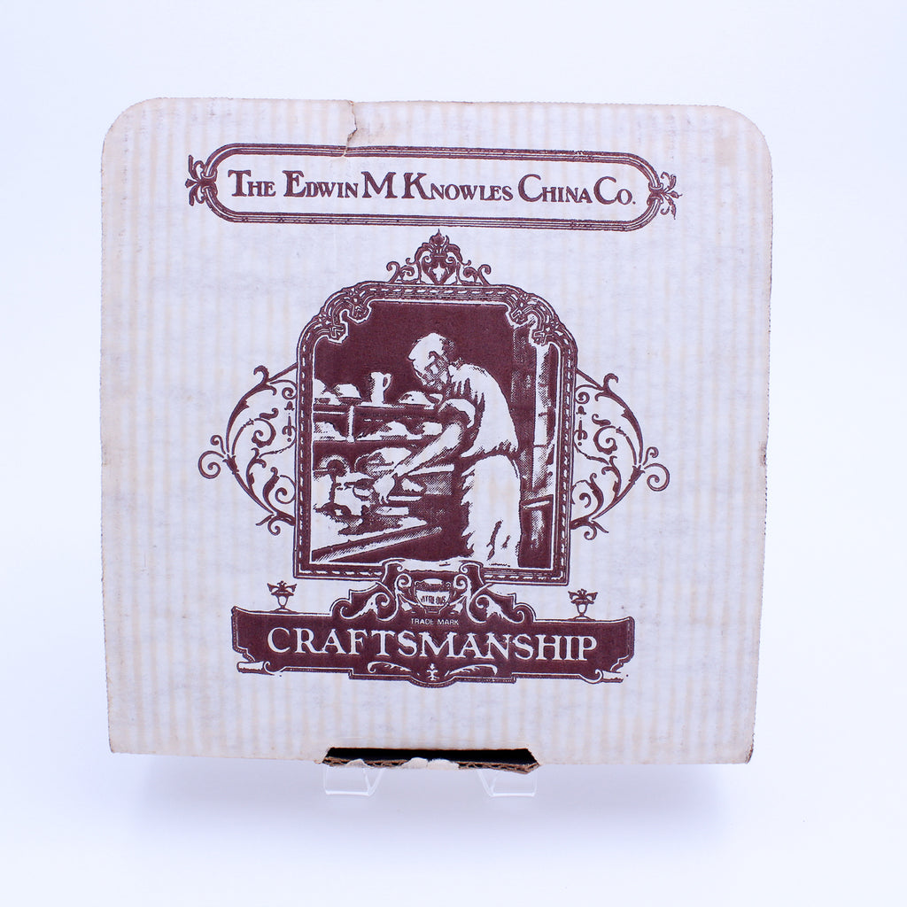 Norman Rockwell Plate – The Young Scholar – Knowles Heritage – COA & Box – 1991