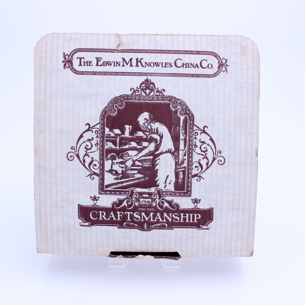 Norman Rockwell Plate – The Young Scholar – Knowles Heritage – COA & Box – 1991