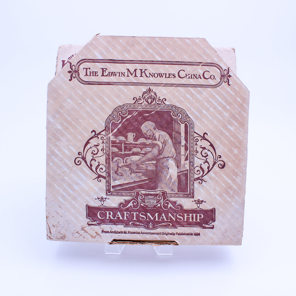 Norman Rockwell Plate – The Ship Builder – Knowles Heritage – COA & Box – 1980