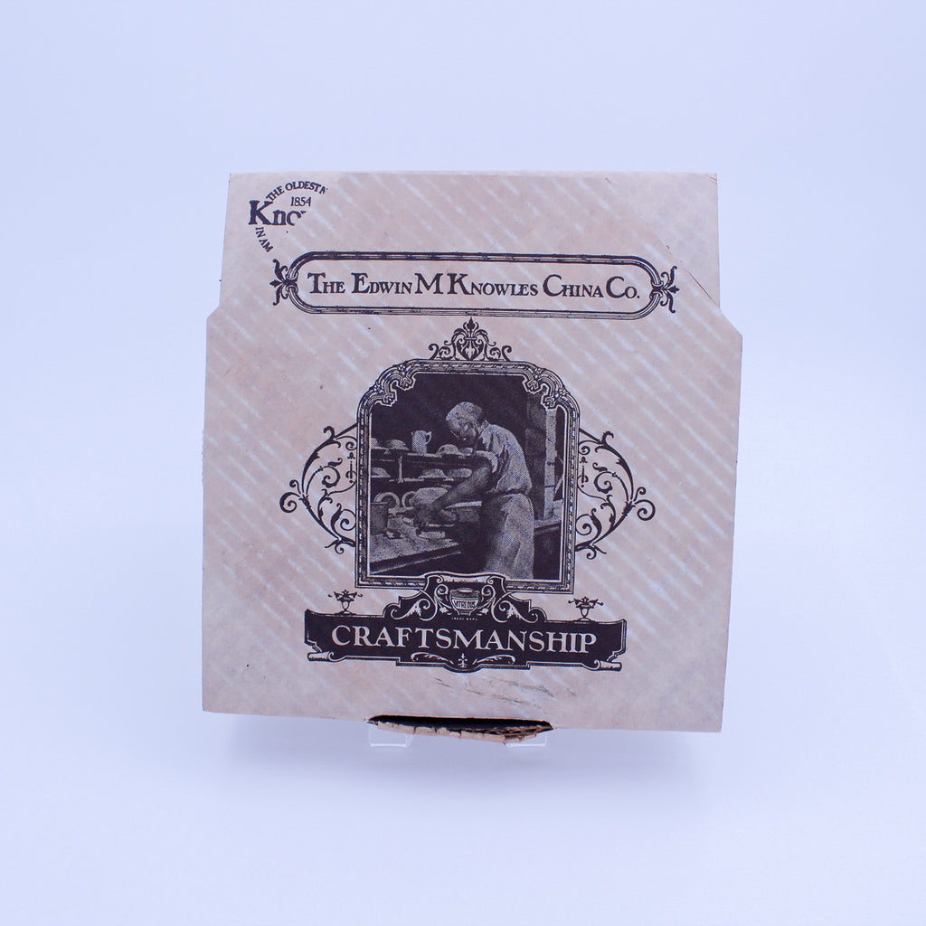 Norman Rockwell Plate – The Storyteller – Knowles Heritage – COA & Box – 1984