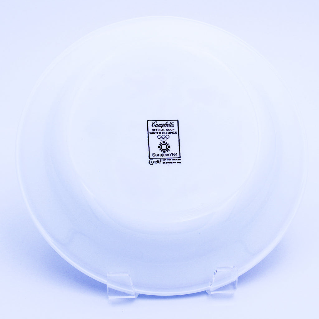 Vintage 1984 Campbell's Kids Olympic Bowls – Sarajevo Set of 2